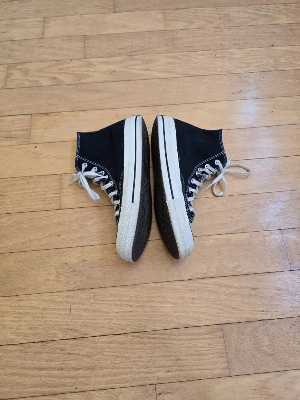 Converse Chuck 70 Heritage Edition Black Grunge High Top Sneakers | MENS 8